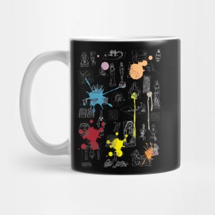 History of Art (dark tee) Mug